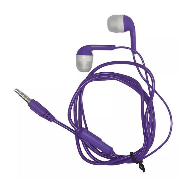 Fone de Ouvido Inova Blg-Fon0008 3.5Mm P2 Roxo
