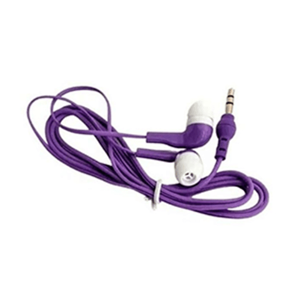 Fone de Ouvido com Fio Stereo Headphone Ms-5V P2 Roxo