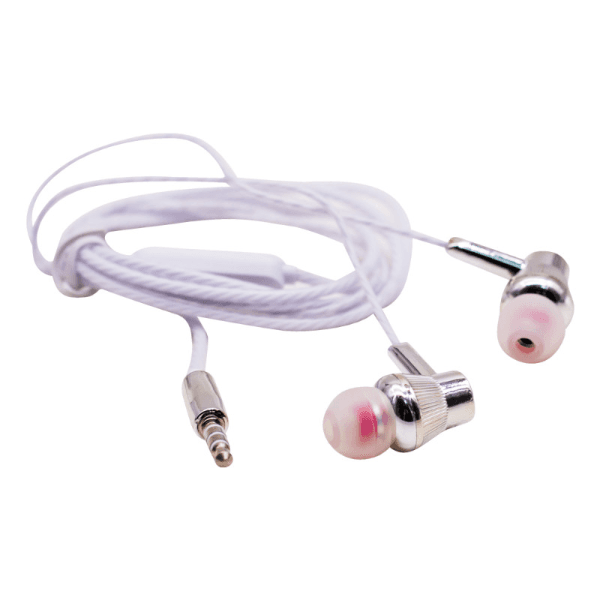 Fone de Ouvido com Fio Ur Ue-05 Stereo Earphone P2 - Branco