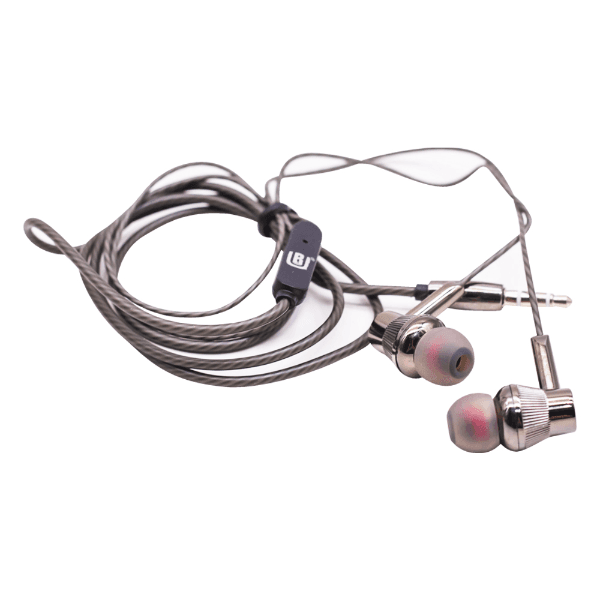 Fone de Ouvido com Fio Ur Ue-05 Stereo Earphone P2 Preto