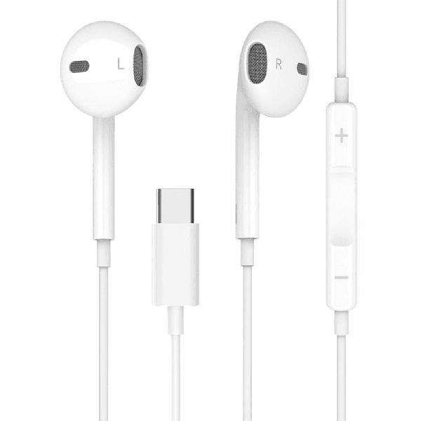 Fone de Ouvido com Fio Ur Ue-02 USB-C Branco