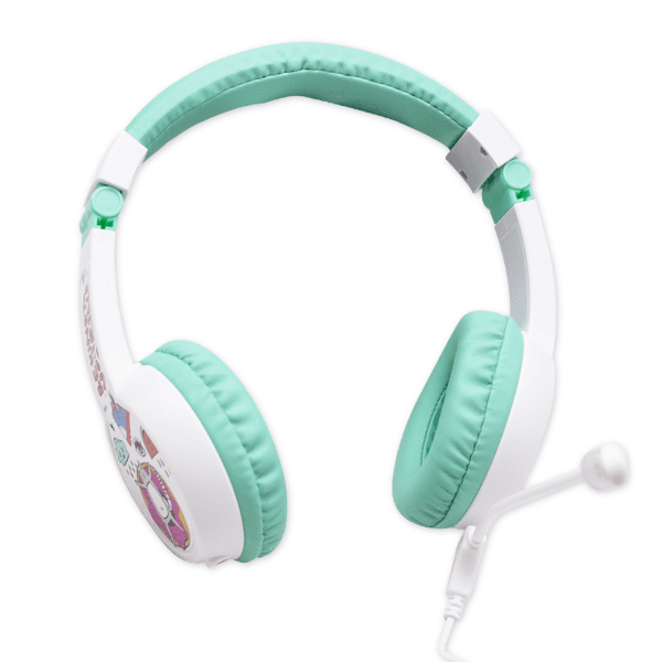 Fone de Ouvido Crayola Tech Headphones Cr-W180H P2 Com Microfone Verde Claro
