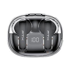 Fones de Ouvido Ftx E80-Bk Enc Tws Bluetooth - Preto