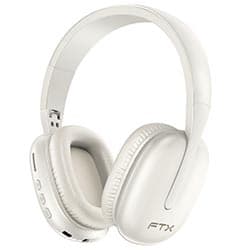 Fone de Ouvido FTX H10-WH Bluetooth - Branco