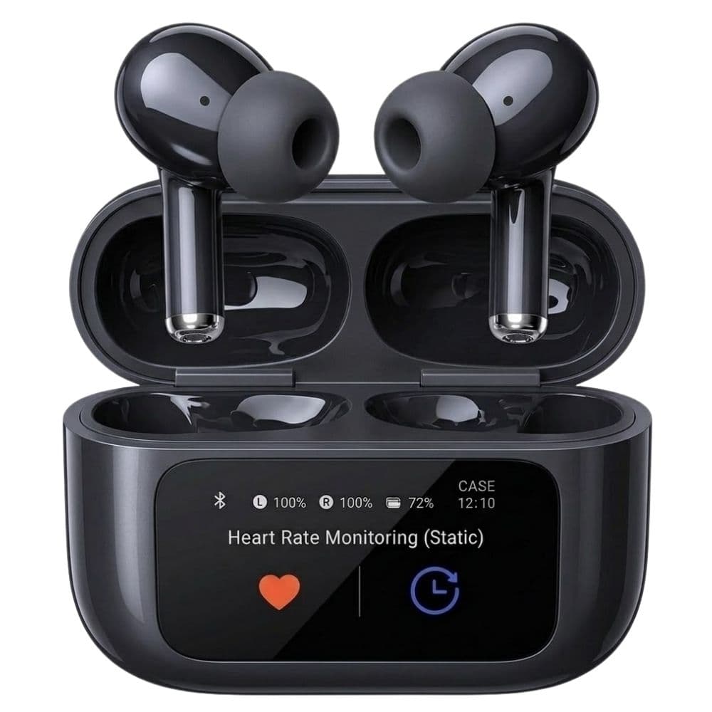 Fone de Ouvido G-Tide Future Pod Ai Anc Bluetooth Preto