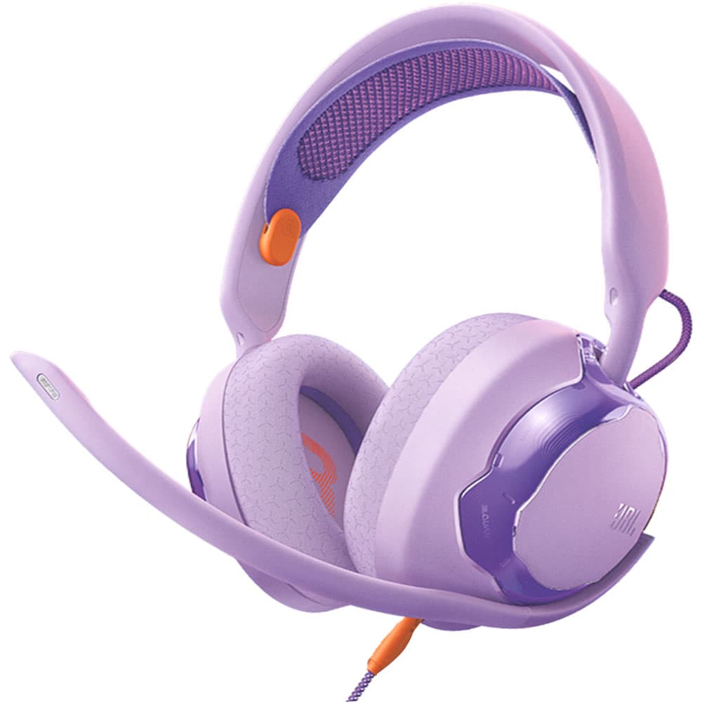 Fones de Ouvido Gaming JBL Quantum 250 - Roxo