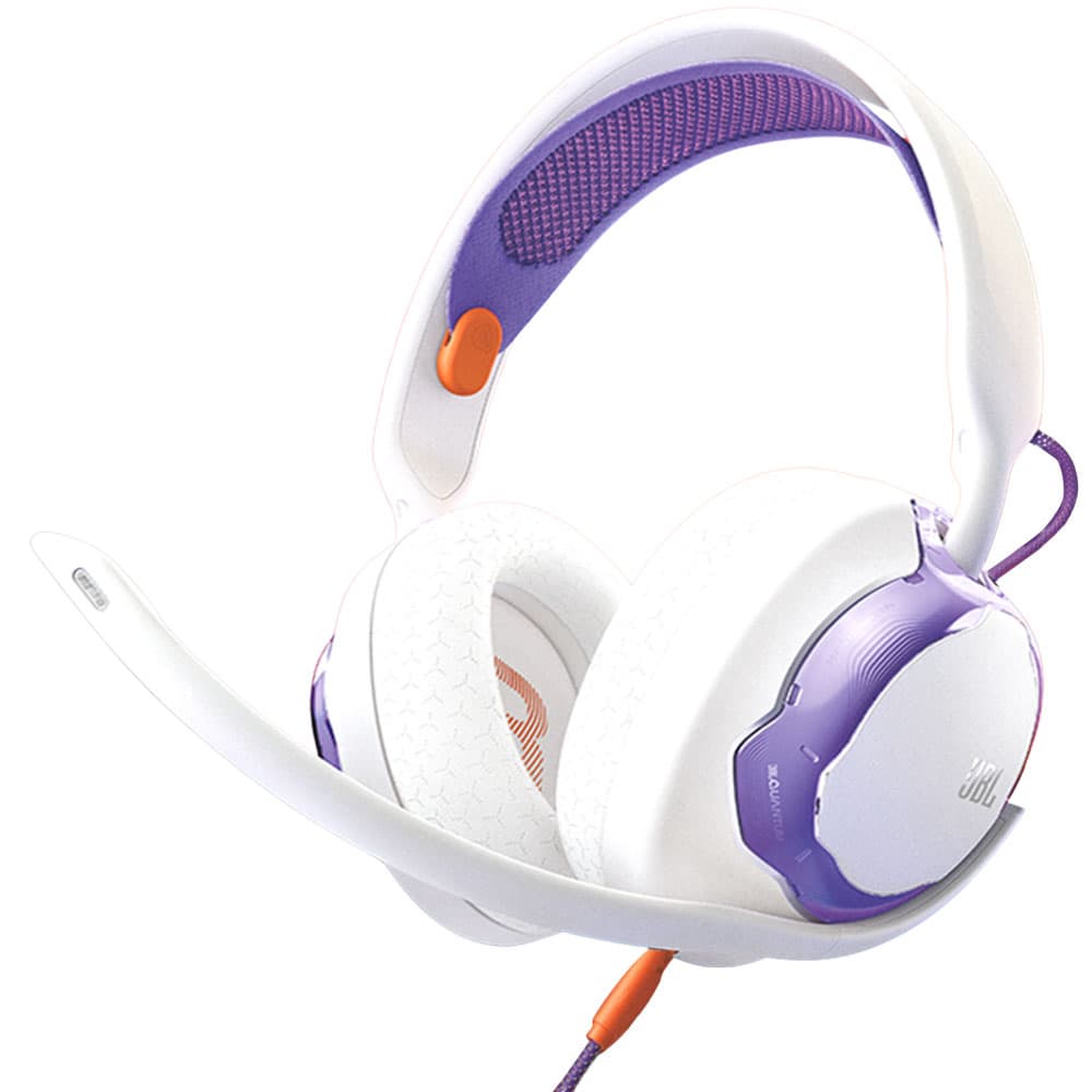 Fones de Ouvido Gaming JBL Quantum 250 - Branco