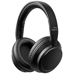 Fone de Ouvido Havit H619BT Bluetooth - Preto