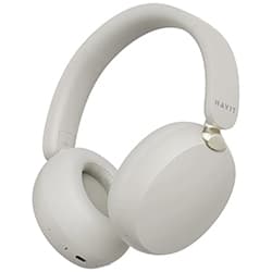 Fone de Ouvido Havit H682BT Pro Híbrido Ativo / Bluetooth - Bege