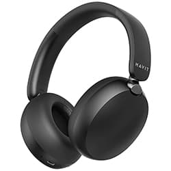 Fone de Ouvido Havit H682BT Pro Hybrid Active Bluetooth - Preto