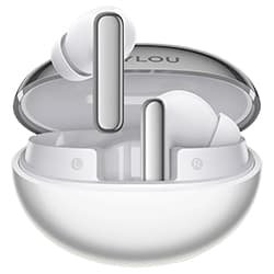 Fone de Ouvido Haylou FlowBuds N55 TWS / Bluetooth - Branco