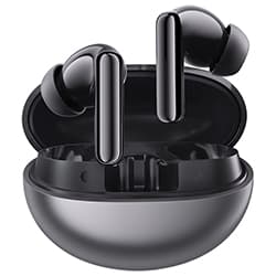 Fones de Ouvido Haylou FlowBuds N55 Tws Bluetooth Preto