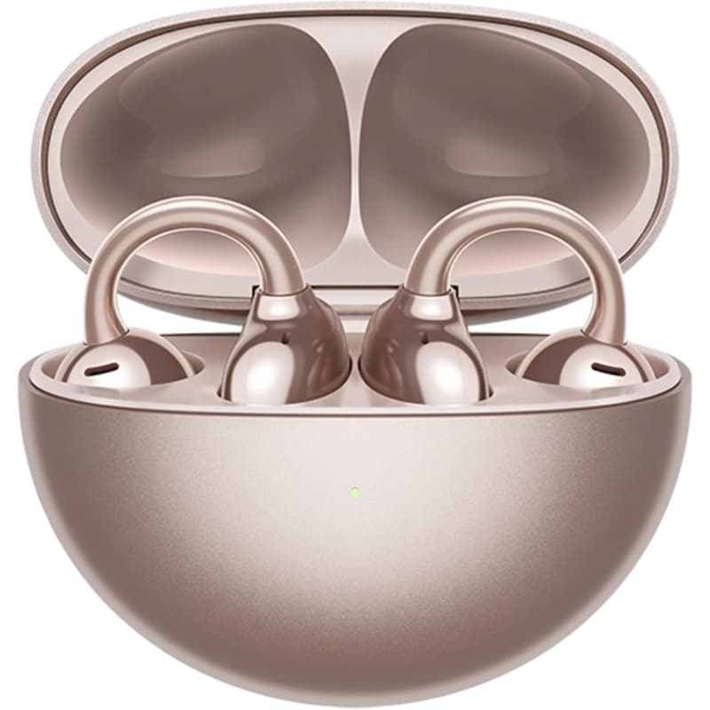 Fone de Ouvido Huawei FreeClip T0017 Rosa Dourado