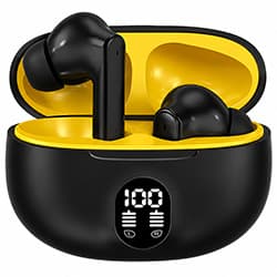 Fone de Ouvido HYE H1PRO Headphone Sport TWS / Bluetooth - Preto