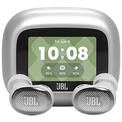 Fone de Ouvido JBL Live Buds 4 Perfect Fit TWS / Bluetooth - Prata
