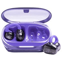 Fone de Ouvido JBL Soundgear Clips Open-Ear TWS / Bluetooth - Roxo