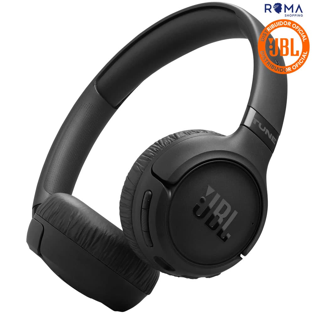 Fone de Ouvido JBL Tune 680NC Anc Bluetooth Preto