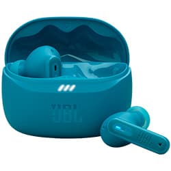Fone de Ouvido JBL Tune BEAM2 Perfect Fit TWS / Bluetooth - Turquesa