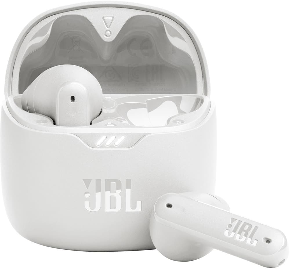 Fone de Ouvido JBL Tune Flex Bluetooth Branco
