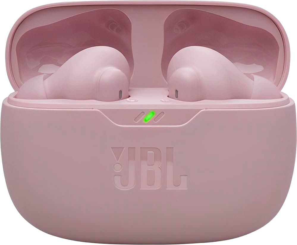 Fone de Ouvido JBL Wave Beam 2 Bluetooth Rosa