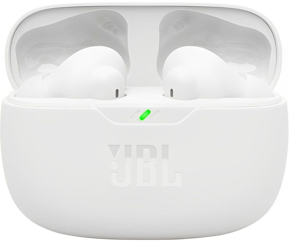 Fone de Ouvido JBL Wave Beam 2 Bluetooth Branco