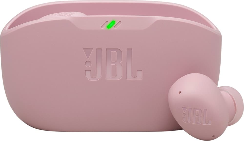 Fone de Ouvido JBL Wave Buds 2 Bluetooth Rosa
