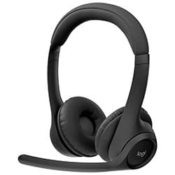Fone de Ouvido Logitech Zone 300 Bluetooth Preto