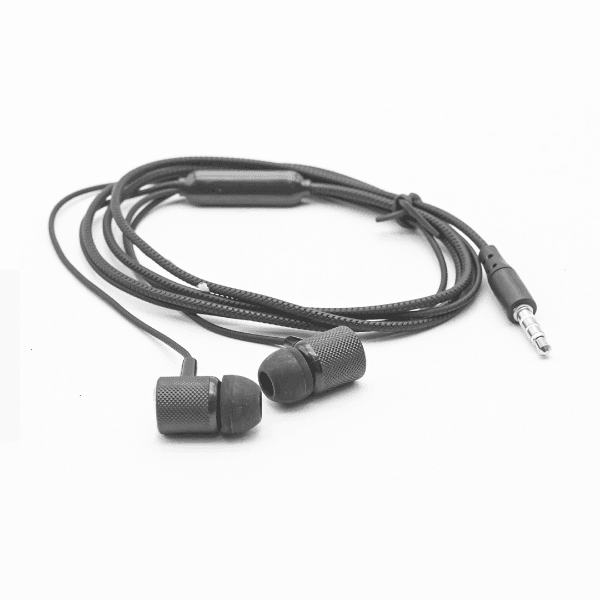 Fone de Ouvido Luo Lu-A04 Com Fio 3.5Mm Preto