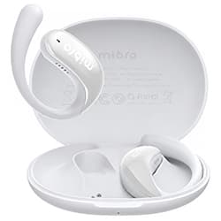Fone de Ouvido Mibro OpenEar XPEJ012 / Bluetooth - Branco