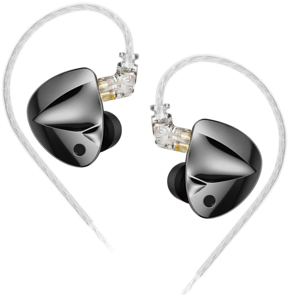 Fones de Ouvido Kz KZ-D-Fi With Switch Cinza