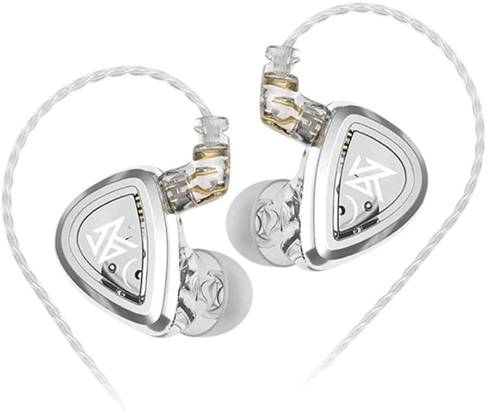 Fones de Ouvido Kz Kz-Eda Balanced Edition Prateado/Transparente