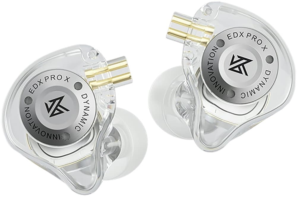 Fones de Ouvido Kz Kz-Edx Pro X Crystal