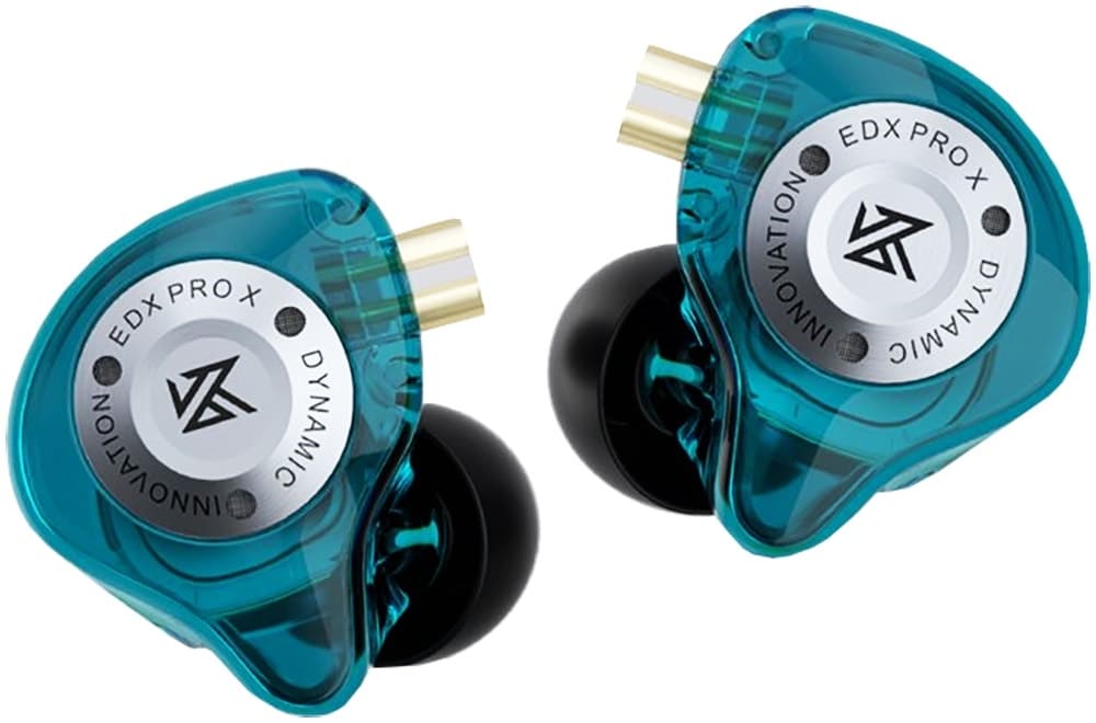 Fones de Ouvido Kz Kz-Edx Pro X Ciano