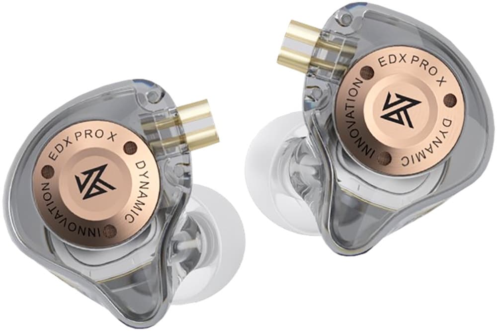 Fones de Ouvido Kz Kz-Edx Pro X Cinza