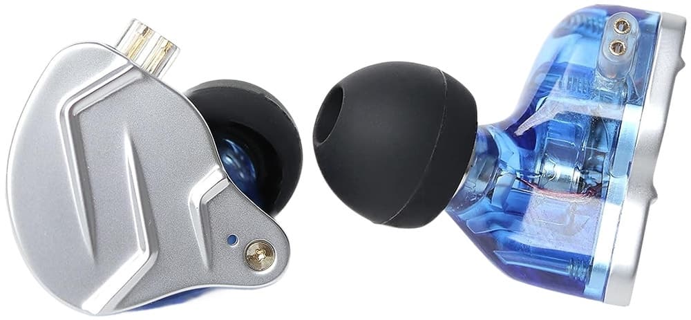 Fones de Ouvido Kz Kz-Zsn Pro Azul
