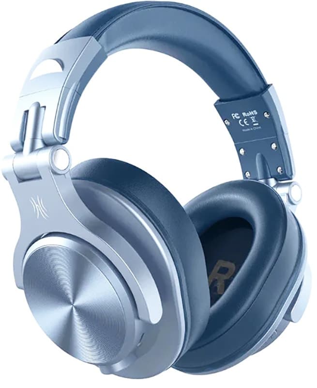 Fones de Ouvido OneOdio Fusion A70 Wireless DJ Sky/Blue