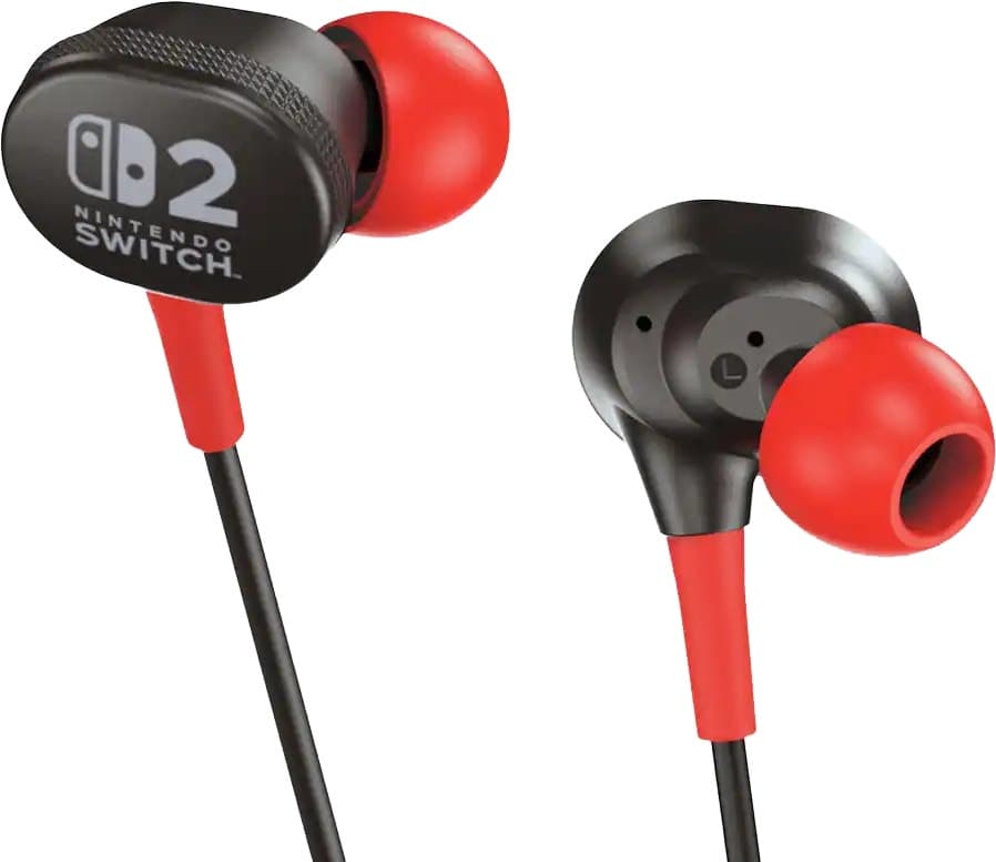 Fone de Ouvido PowerA para Nintendo Switch 2 Black
