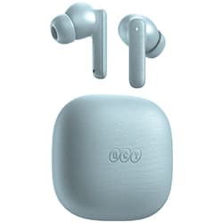Fone de Ouvido QCY Buds TWS Earbuds / Bluetooth - Light Azul (BH24QT43A)