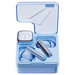 Fone de Ouvido QCY Melo Buds Neo BH24QT31A TWS / Bluetooth - Light Azul
