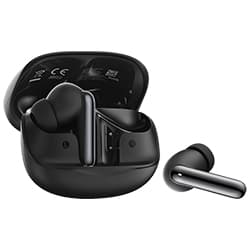 Fone de Ouvido QCY Melobuds N50 Earbuds ANC / Bluetooth - Preto (BH24HT12A)