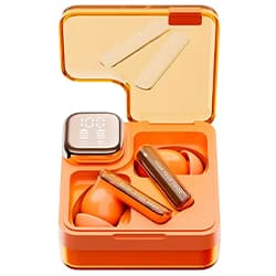 Fone de Ouvido QCY Melobuds Neo TWS Earbuds / Bluetooth - Laranja (BH24QT31A)