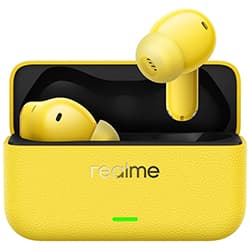 Fone de Ouvido Realme RMA2502 Buds T500 Pro / Bluetooth - Amarelo