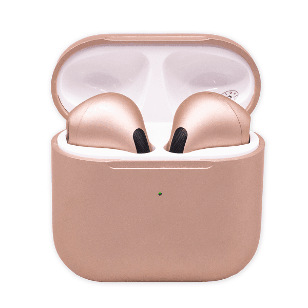 Fones de Ouvido Sem Fio 4 Tws Bluetooth Dourado