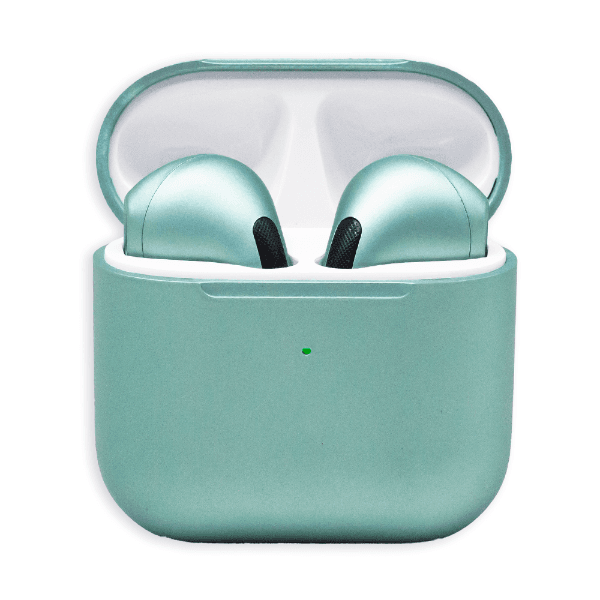 Fone de Ouvido Sem Fio 4 Tws com Bluetooth Verde