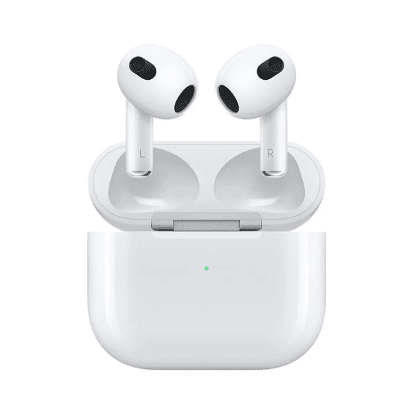 Fones de Ouvido Sem Fio Apple Airpods 3 MME73CH/A Com Bluetooth - Branco