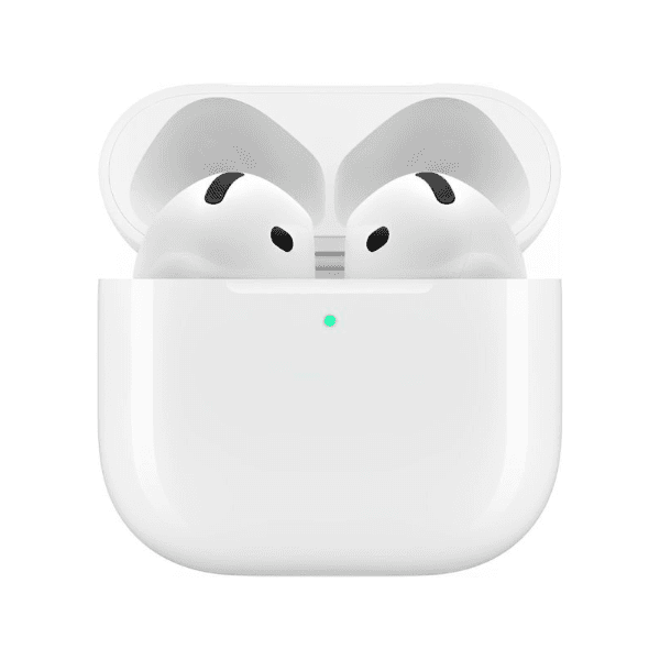Fones de Ouvido Sem Fio Apple AirPods 4 MXP93CH/A com MagSafe Charging Case Branco