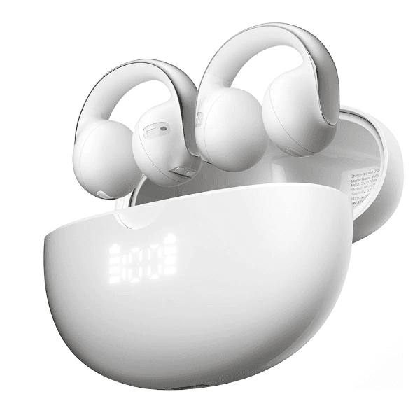 Fones de Ouvido Sem Fio Blackview Airbuds 13 Bluetooth Branco Stellar