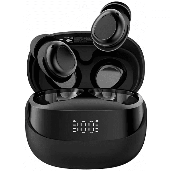Fones de Ouvido Sem Fio Blackview AirBuds 9 Bluetooth Preto