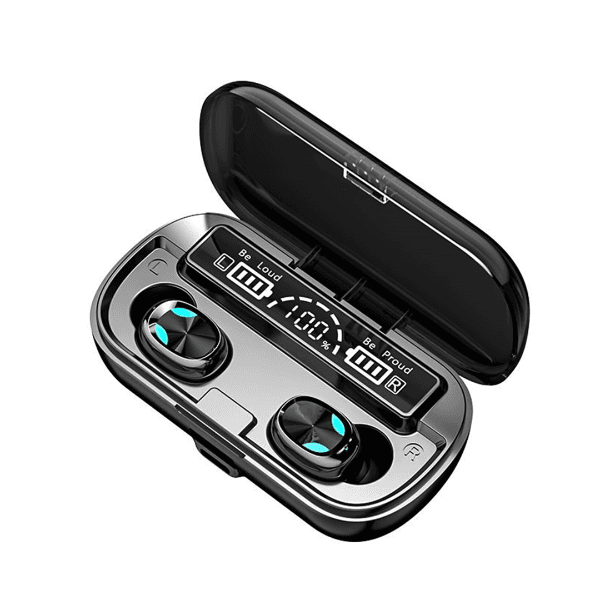 Fone de Ouvido Sem Fio Bluetooth X8 Bluetooth com Caixa de Carregamento V5.1 - Preto