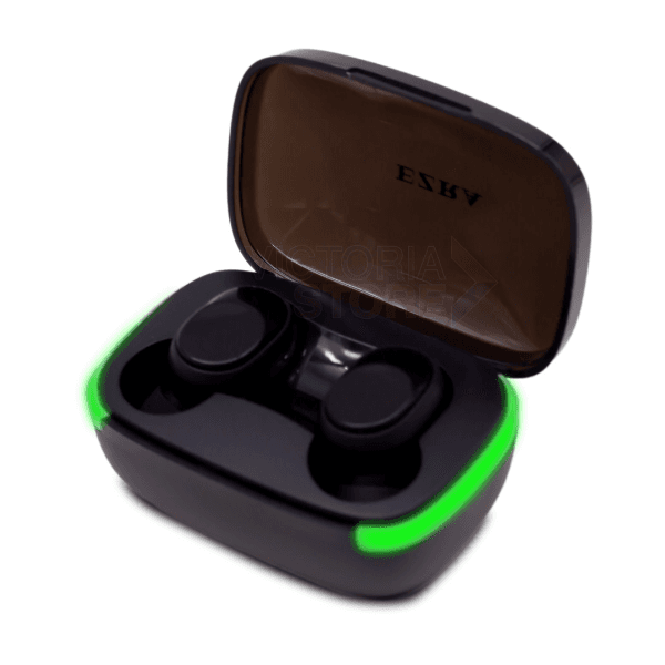 Fones de Ouvido Sem Fio Ezra Earphones Tws42 com Bluetooth - Preto